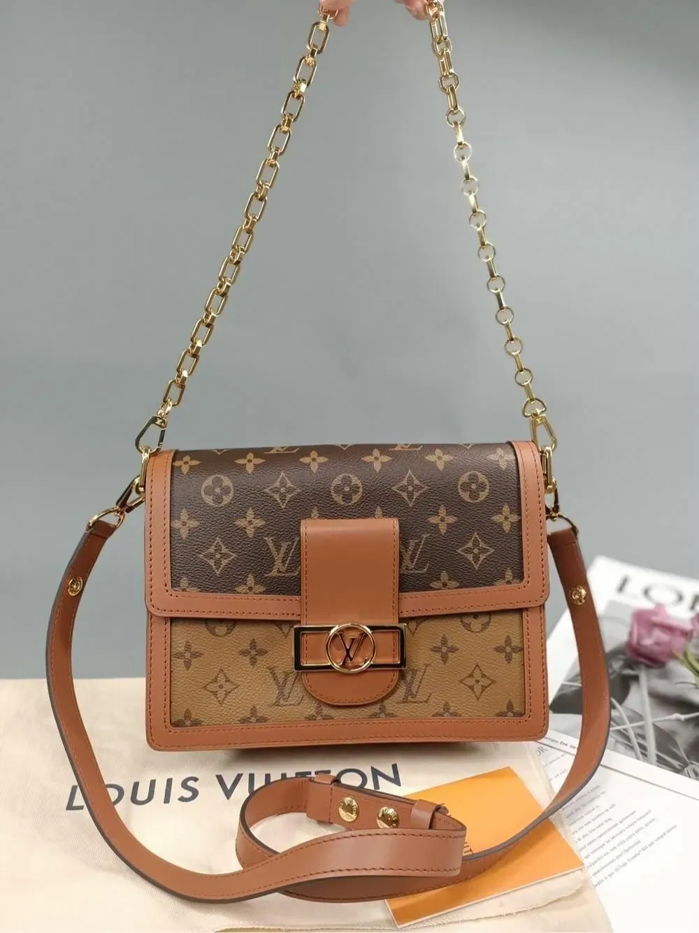 LV（ルイヴィトン） DAUPHINEハンドバッグ M44391