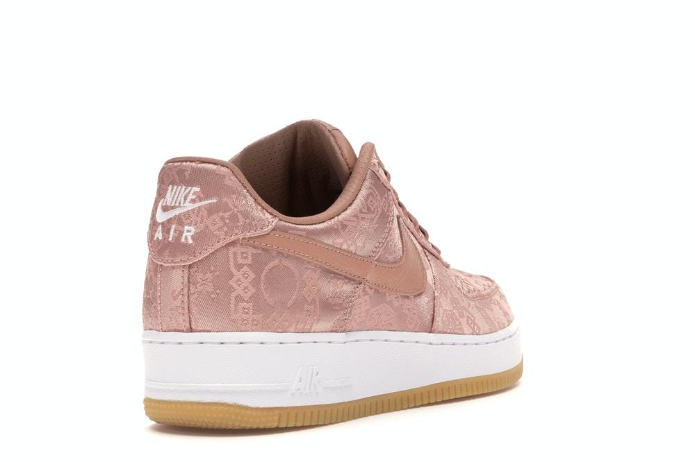★大人気★【送関込】Nike Air Force 1 Low Clot Rose Gold Silk