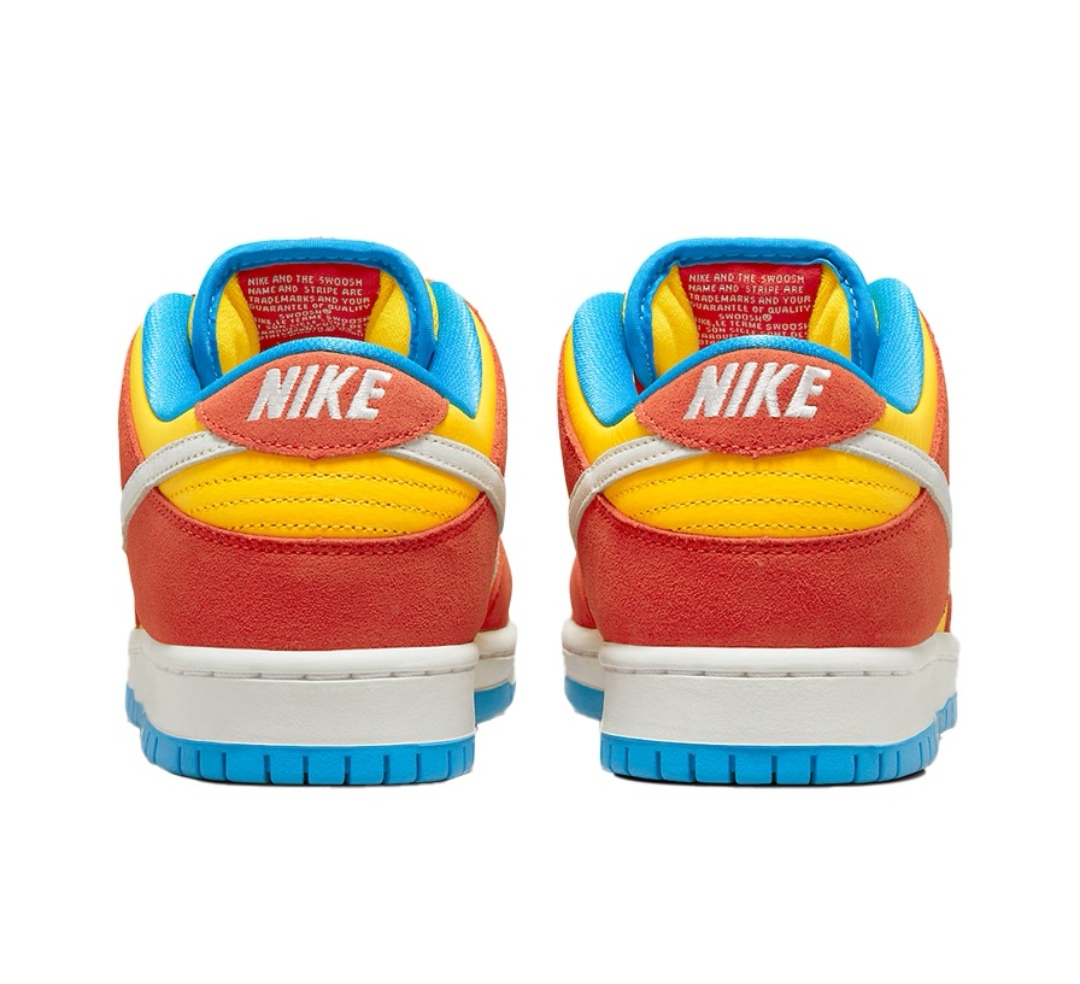 【海外スタッフより直送・正規品保証！日本未発売モデル】Nike SB Dunk Low Pro "Bart Simpson"【送料無料 代金引換】