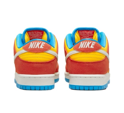 【海外スタッフより直送・正規品保証！日本未発売モデル】Nike SB Dunk Low Pro "Bart Simpson"【送料無料 代金引換】