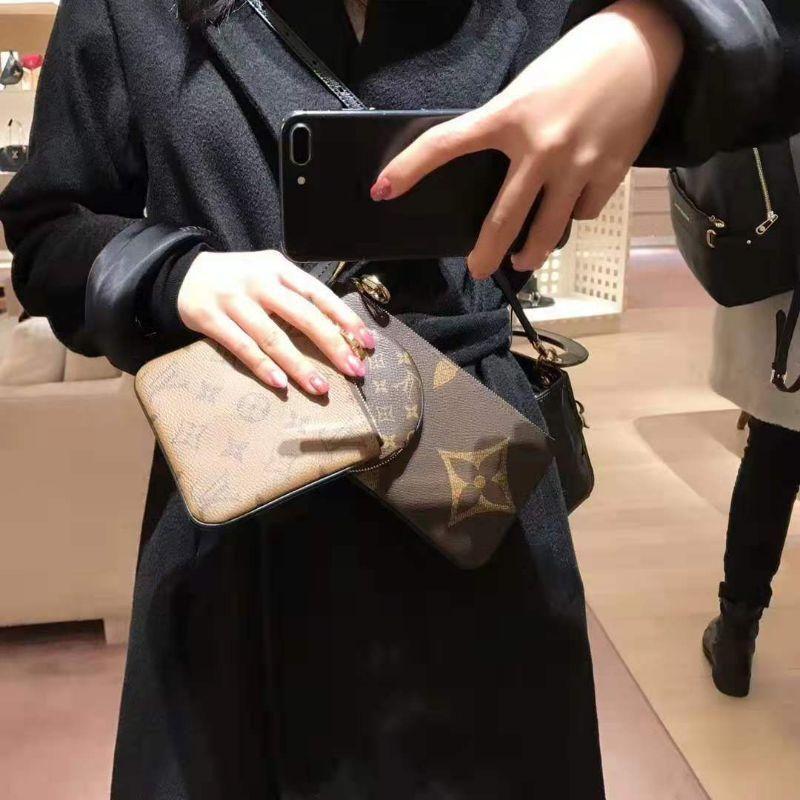 【すぐ届く・国内発送】ルイヴィトン ポシェット・トリオ