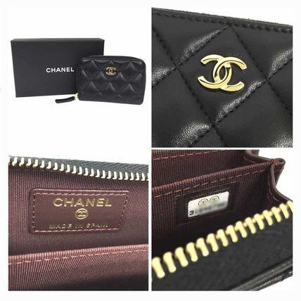 すぐ届く！CHANELクラシックジップコインパース☆素材金具各種
