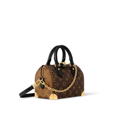 *LV*スピーディートランク 20 モノグラム ハンドバッグ M13146