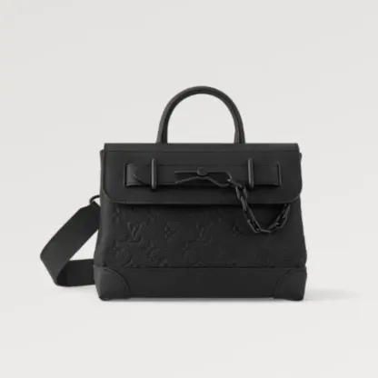 【ピンバックルがお洒落♪】Louis Vuitton★スティーマー PM M24436