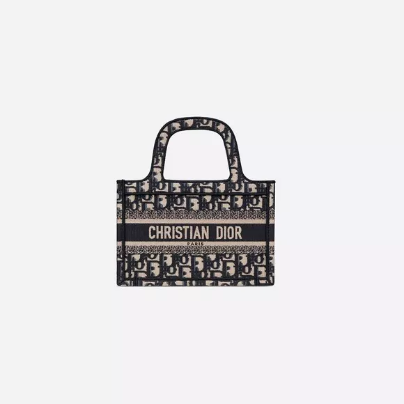 ♪直営店・公式Online♪Dior MINI DIOR BOOK TOTE DHL配送