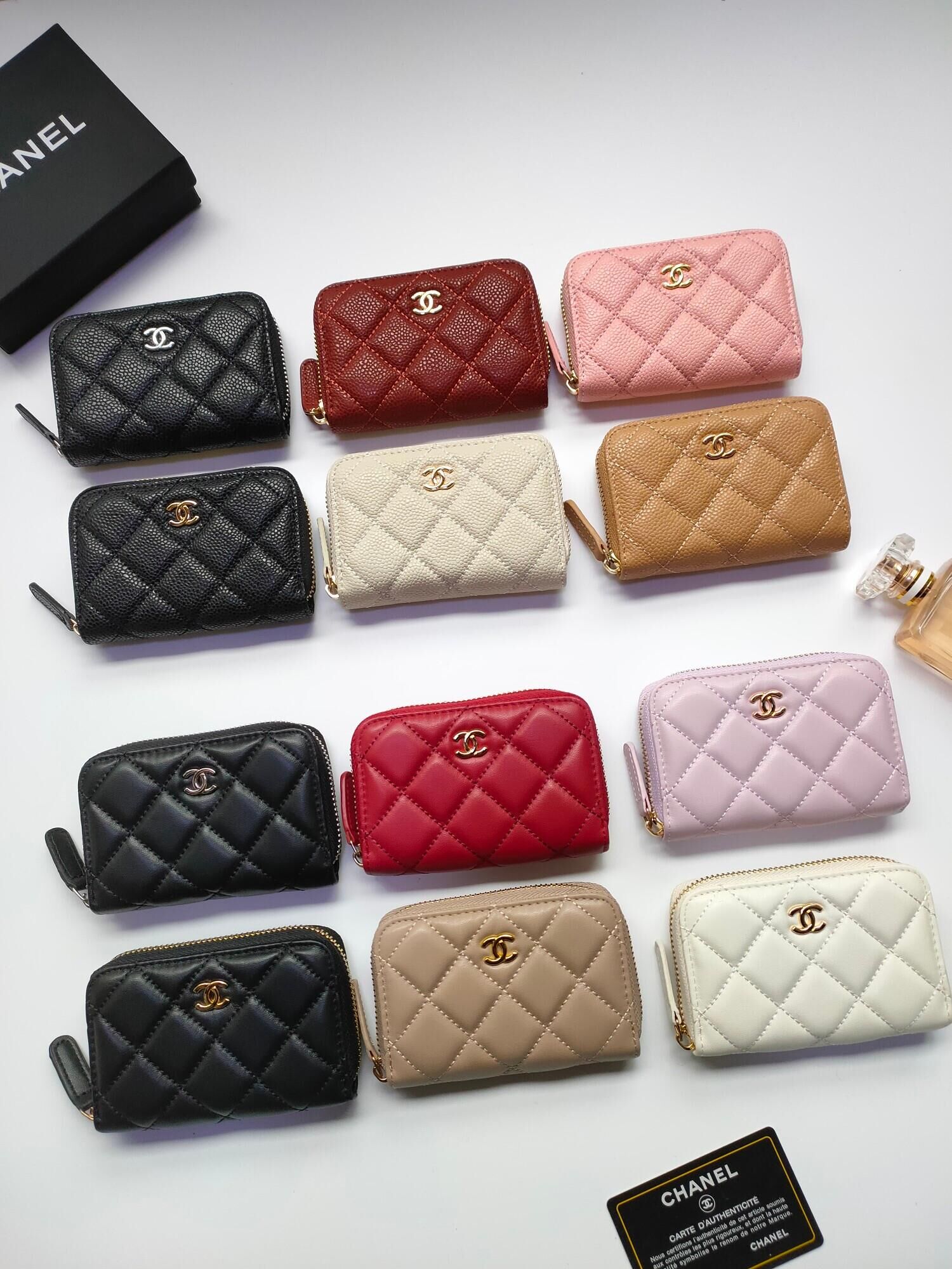 【国内発送】CHANEL コインケース / キャビアスキン