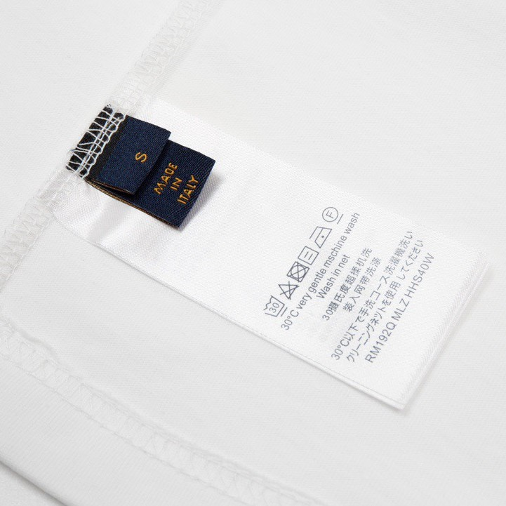LOUIS VUITTON オールドカーロゴ 半袖Tシャツ 恤 男女兼用