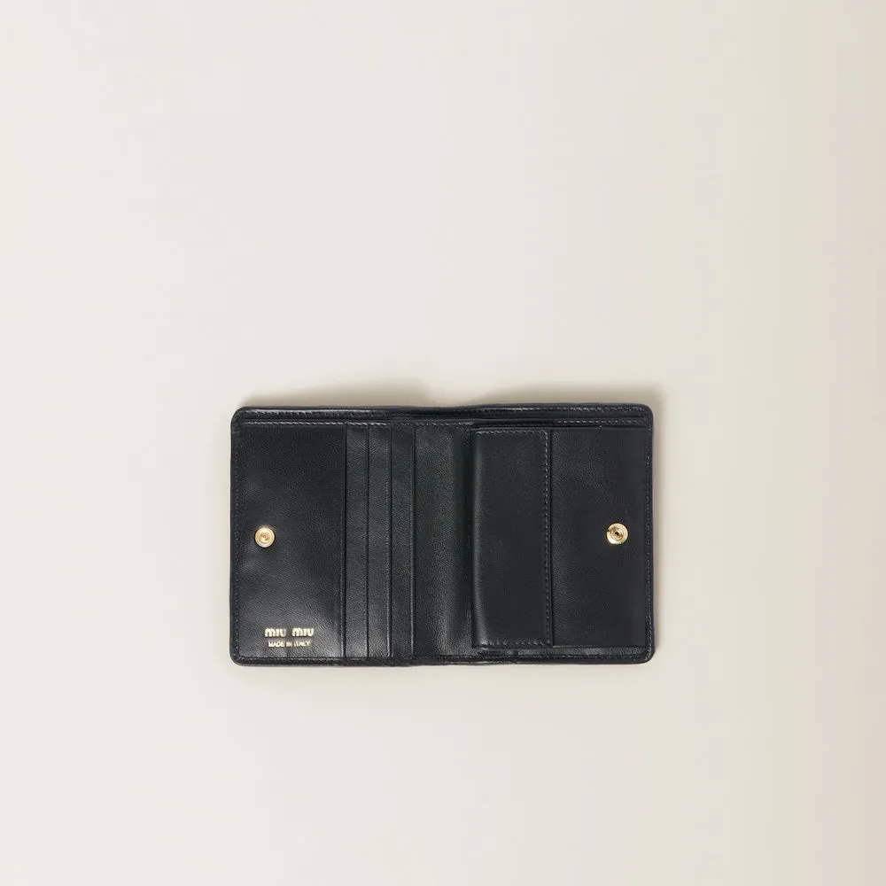 完売】マテラッセレザー 折り財布