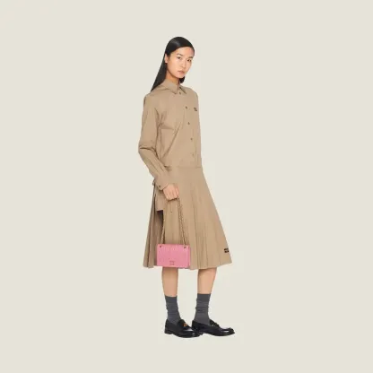 マテラッセレザー ミニバッグ