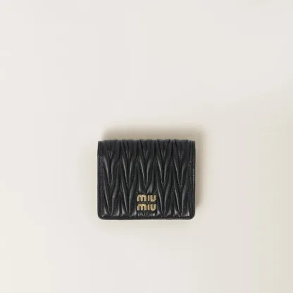 完売】マテラッセレザー 折り財布