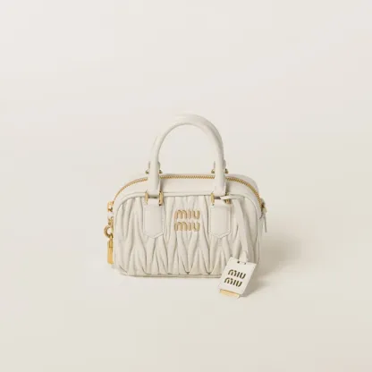 アルカディ マテラッセレザー バッグ スモ一ル