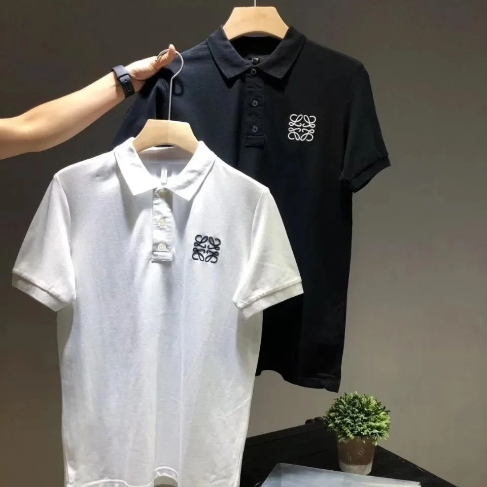 LOEWE【S-4XL】トレンド 着心地良い 合わせやすい 人気 半袖 Tシャツ
