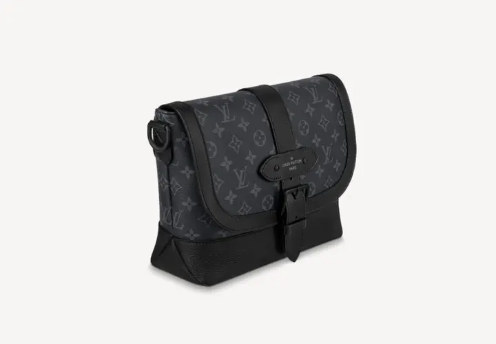 NEW IN◆ LV ショルダー メッセンジャー バッグ モノグラム 黒 M45911