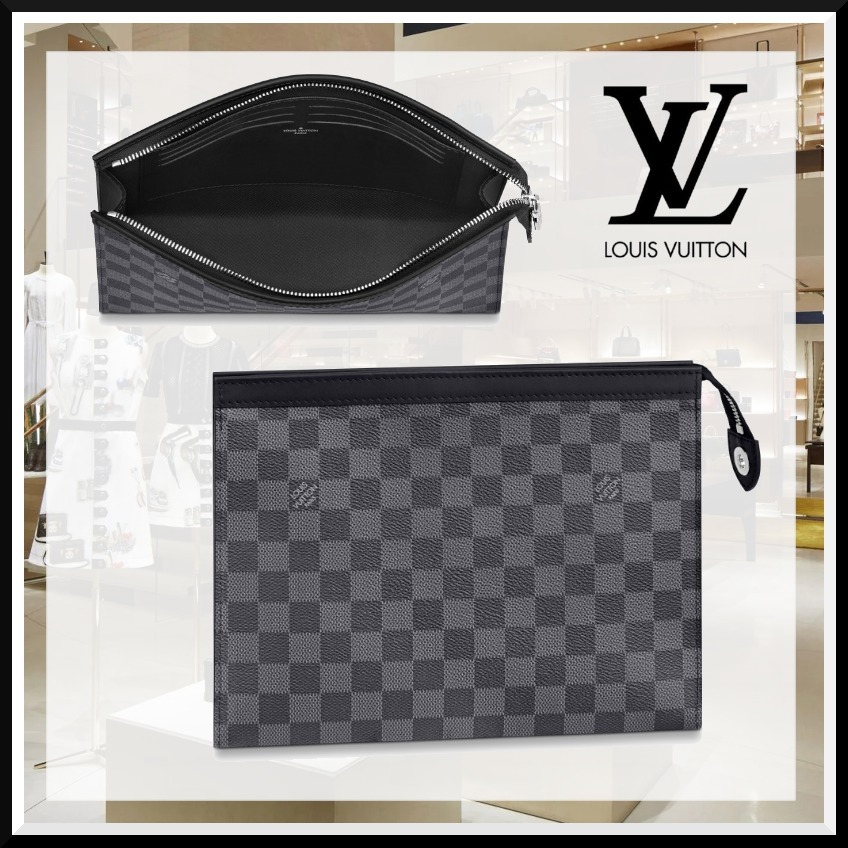 【LOUIS VUITTON】ポシェット・ヴォワヤージュ MM