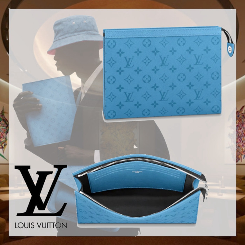 Louis Vuitton（ルイヴィトン）ヴォワヤージュ MM クラッチバッグ M30761