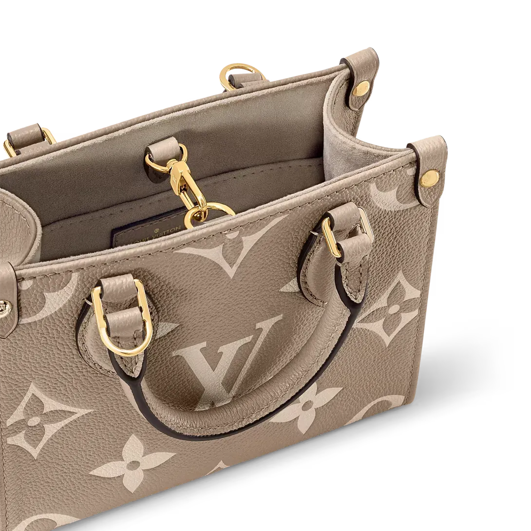 【ミニサイズで可愛い♪】Louis Vuitton★オンザゴー BB M47054