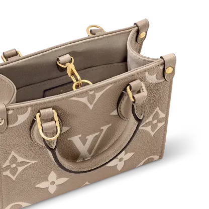 【ミニサイズで可愛い♪】Louis Vuitton★オンザゴー BB M47054