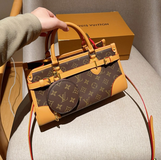 LOUIS VUITTON 23-24秋冬最新作 オンザゴー EW