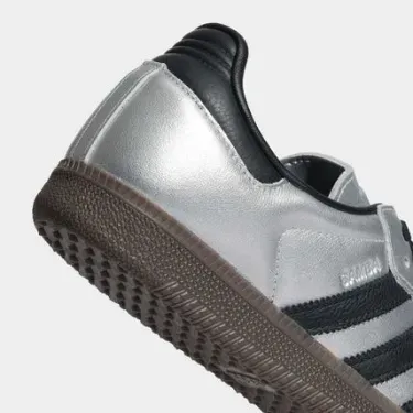 ◆adidas◆ アディダス SAMBA OG W JI4218 SILV/CORE/GUM5
