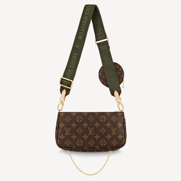 louis vuitton♪１点限り入手♪ マルチポシェットアクセソワール M44813