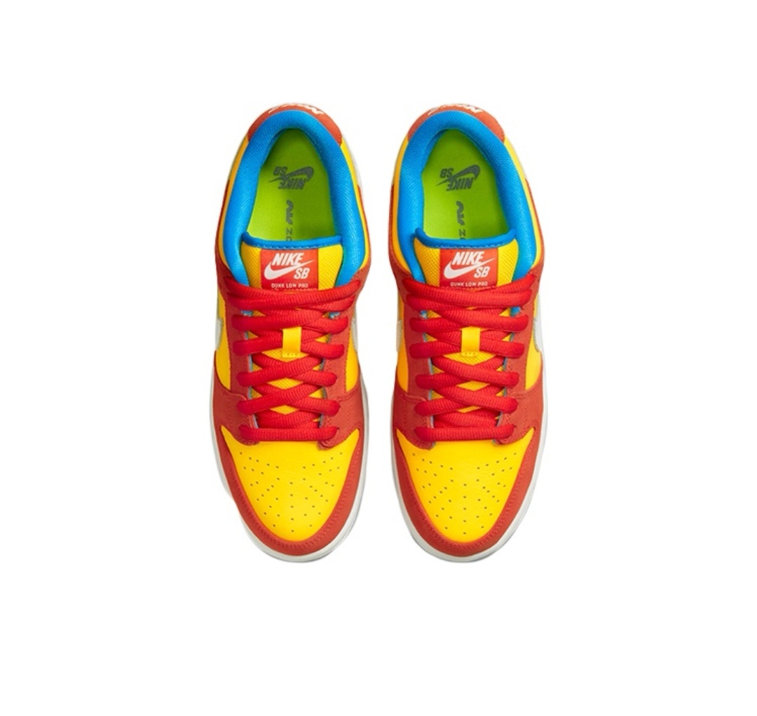 【海外スタッフより直送・正規品保証！日本未発売モデル】Nike SB Dunk Low Pro "Bart Simpson"【送料無料 代金引換】