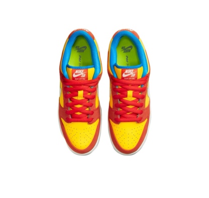 【海外スタッフより直送・正規品保証！日本未発売モデル】Nike SB Dunk Low Pro "Bart Simpson"【送料無料 代金引換】
