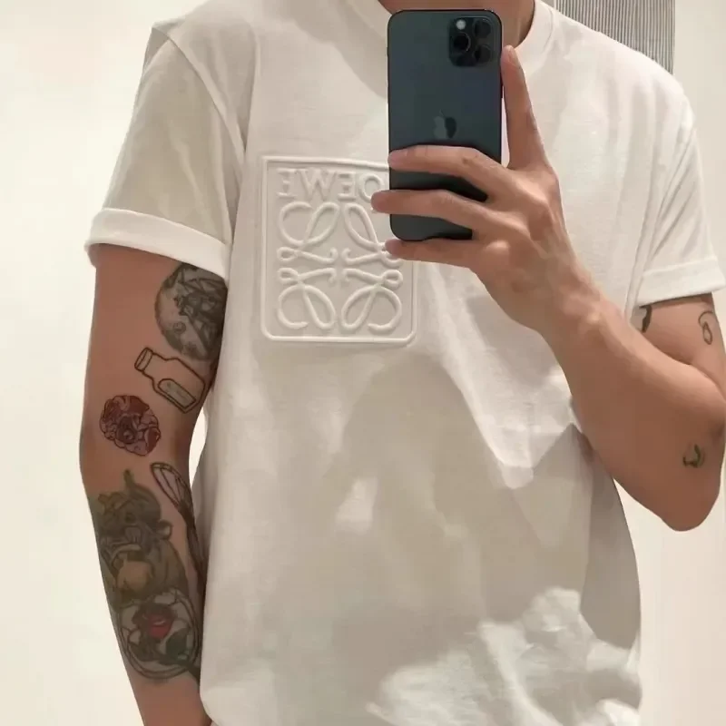 LOEWE『XS-L』話題沸騰中シンプル カジュアル 高品質 着心地良い 合わせやすいＴシャツ
