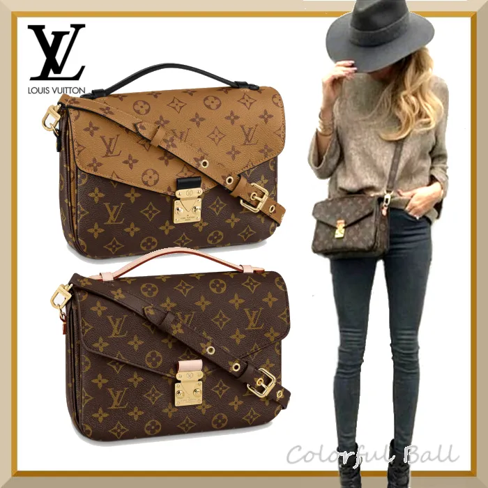 【人気】Louis Vuitton ポシェット・メティス MM バッグ M44875