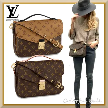 【人気】Louis Vuitton ポシェット・メティス MM バッグ M44875