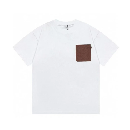 LOEWE『M-4XL』目立つ 気質満点 高品質 ファッション 快適 クール シンプル カジュアル 日常Ｔシャツ