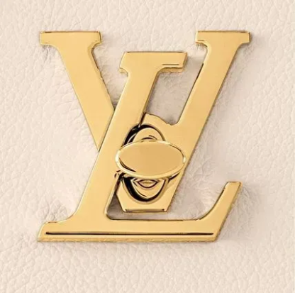 23AW 新作 Louis Vuitton ロック＆ゴーバッグ 黒 ホワイト ロゴ