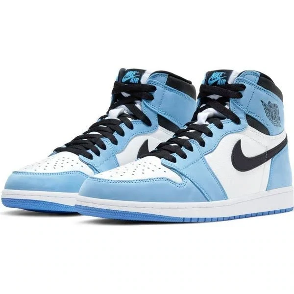 【送料無料】Air Jordan 1 Retro High White University Blue Black【代金引換】