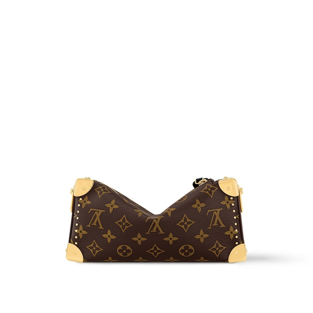 【横長フォルムがエレガント♪】Louis Vuitton★スリムトランク    M13147