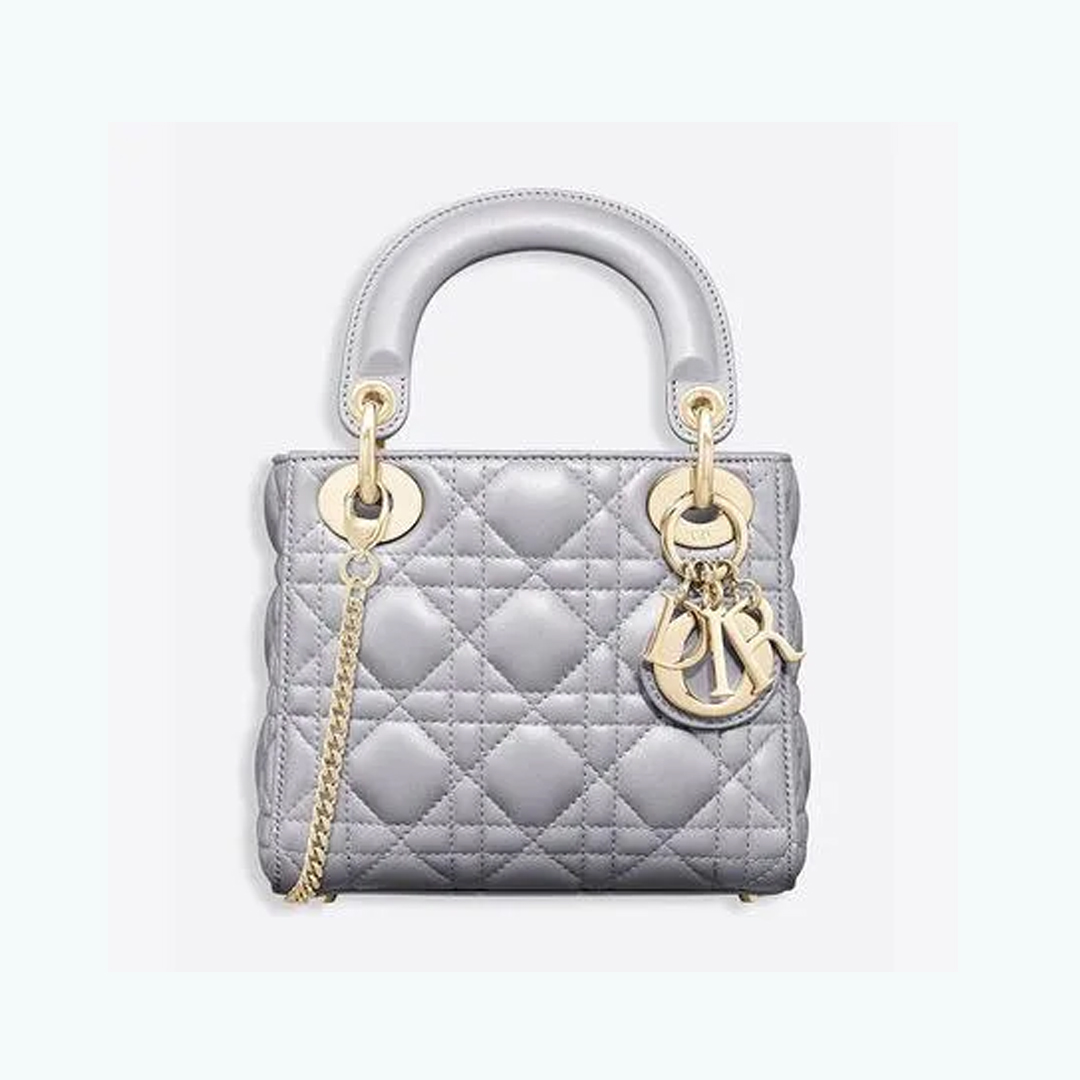 累積売上総額第１位【DIOR】LADY DIOR ミニバッグ