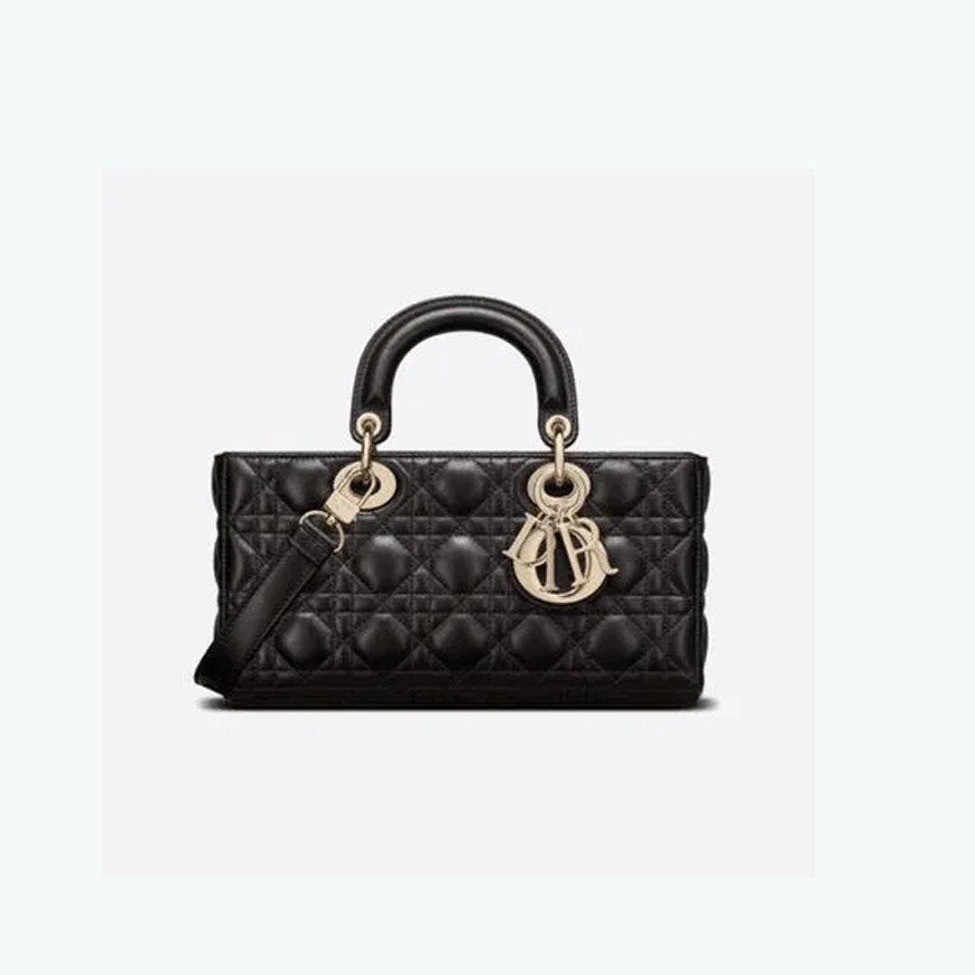 DIOR 国内発送 Lady D-Joy ショルダーバッグ 黒 Black