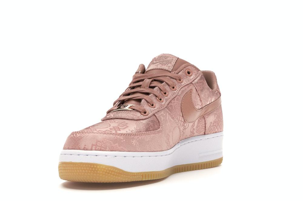 ★大人気★【送関込】Nike Air Force 1 Low Clot Rose Gold Silk