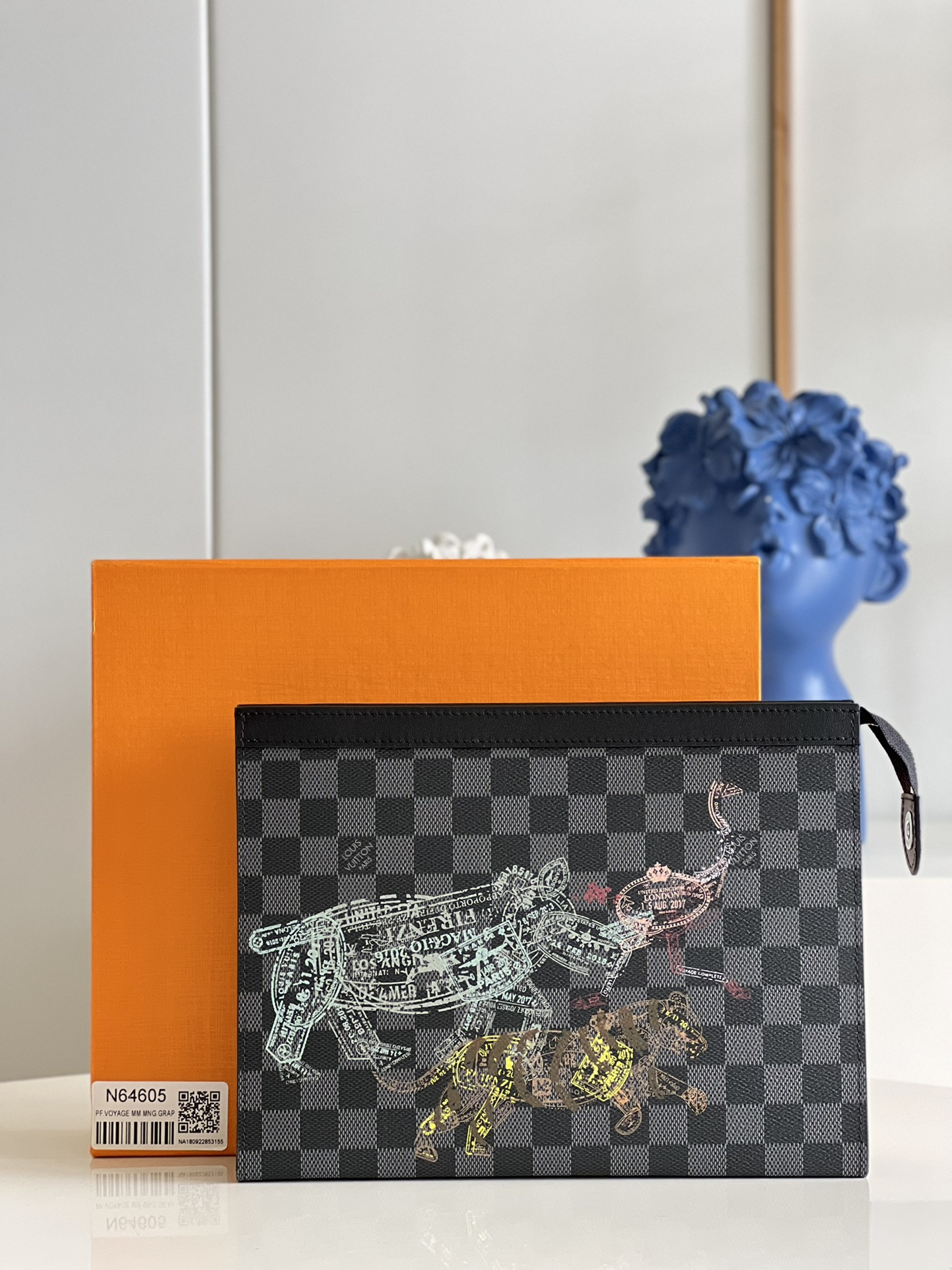 Louis Vuitton ポシェット・ヴォワヤージュ MM ダミエN64605