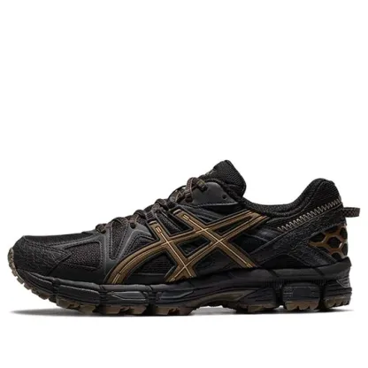 Asics Gel-kahana 8 Retro Wear-Resistant Trail Black Brown 'Black Clay Canyon' 1011B133-001