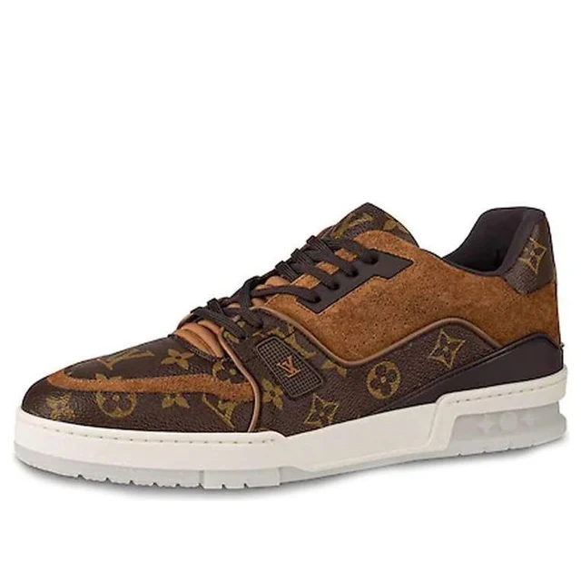 LOUIS VUITTONTrainer Sneakers 'Brown Monogram'