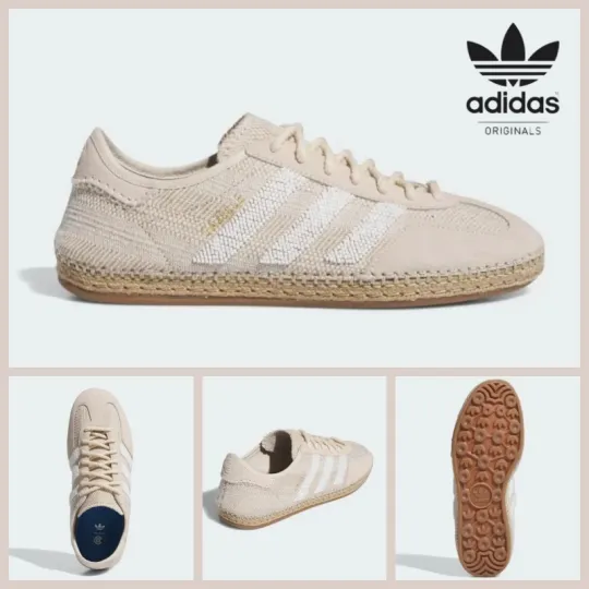 ☆ADIDAS X CLOT☆ GAZELLE INDOOR HALO IVORY CLOUD WHITE