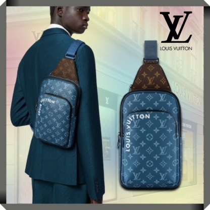 カッコイイ☆希少♪Louis Vuitton★ボディバッグ
