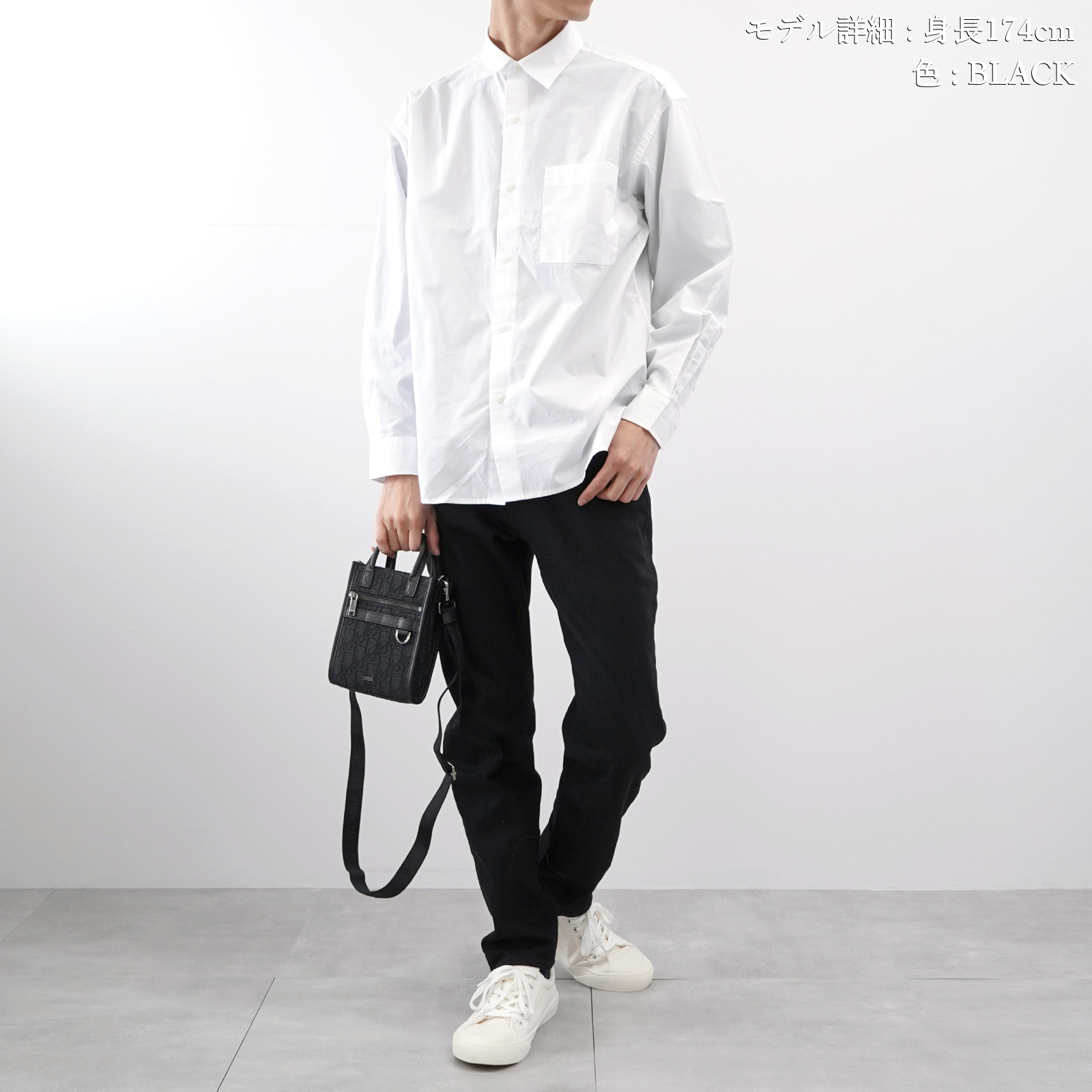 DIOR オブリーク ノースサウス ショルダーバッグ 2ESWS017YKY