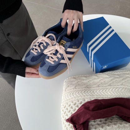 ADIDAS GAZELLE INDOOR DARK BLUE