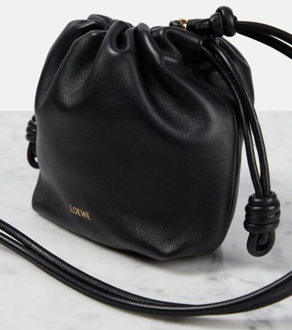 LOEWE☆フラメンコパースバッグミニ_メローナパラム_