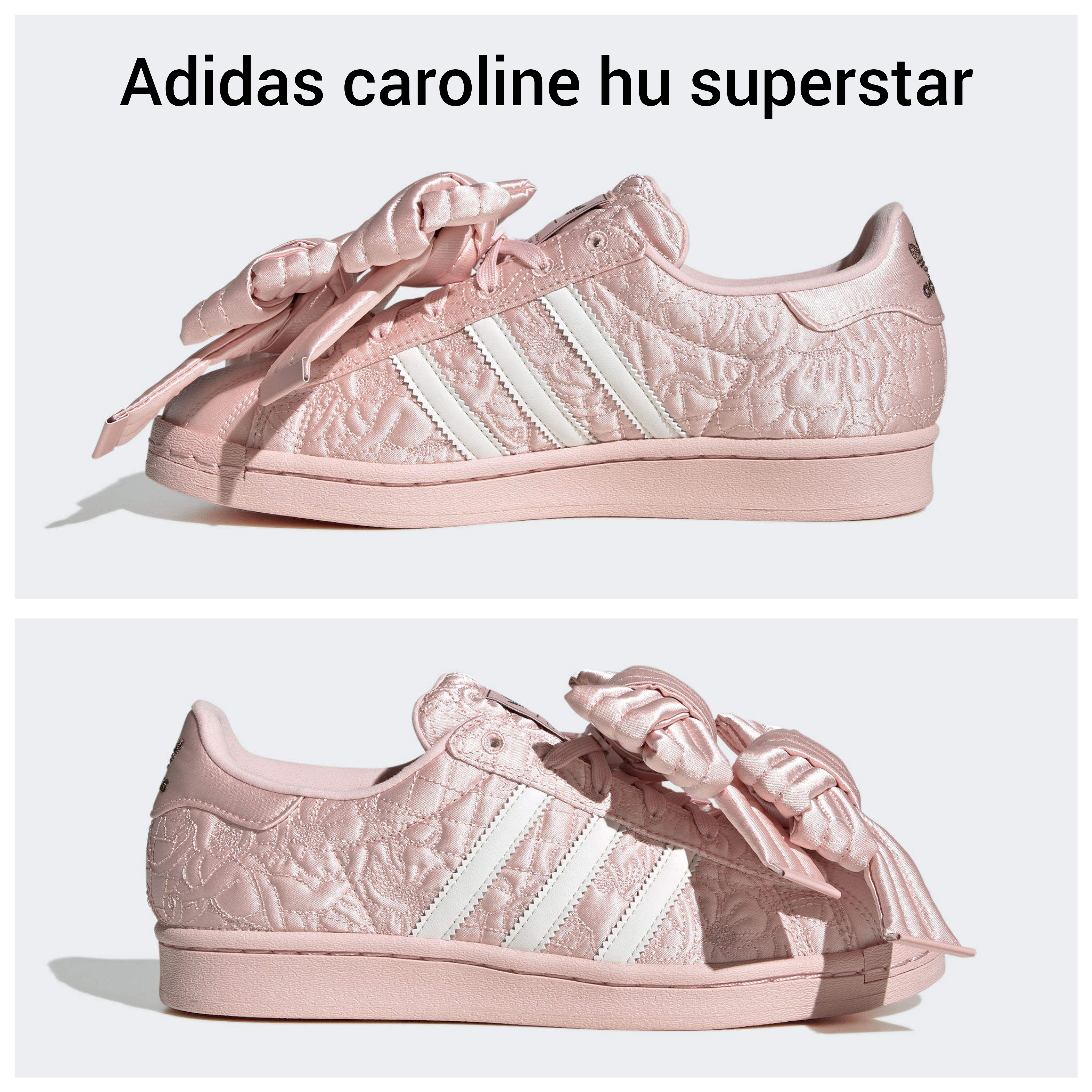 【Adidas】W CAROLINE HU/ アディダス キャロライン フウ ピンク