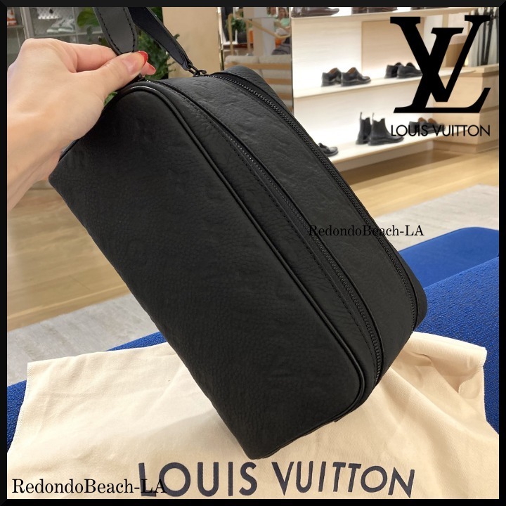 【より快適な生活を】★Louis Vuitton★Dopp Kit クラッチバッグ