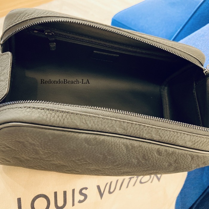 【より快適な生活を】★Louis Vuitton★Dopp Kit クラッチバッグ