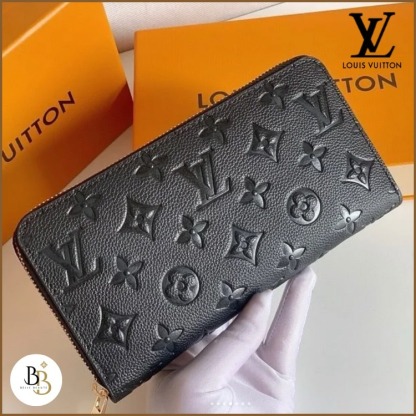 【大人シンプル＋収納力】Louis Vuitton 長財布 クレマンス