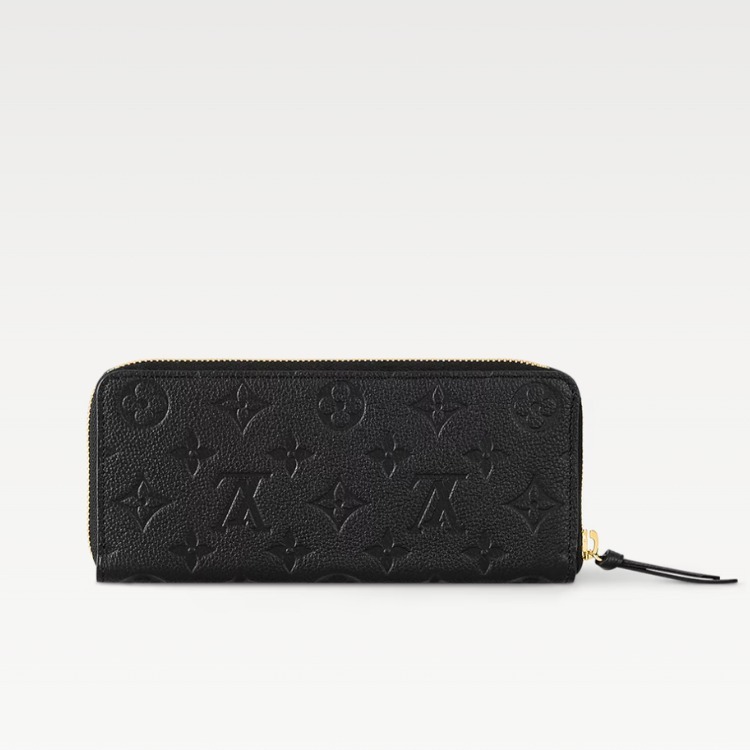 【大人シンプル＋収納力】Louis Vuitton 長財布 クレマンス