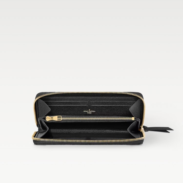 【大人シンプル＋収納力】Louis Vuitton 長財布 クレマンス